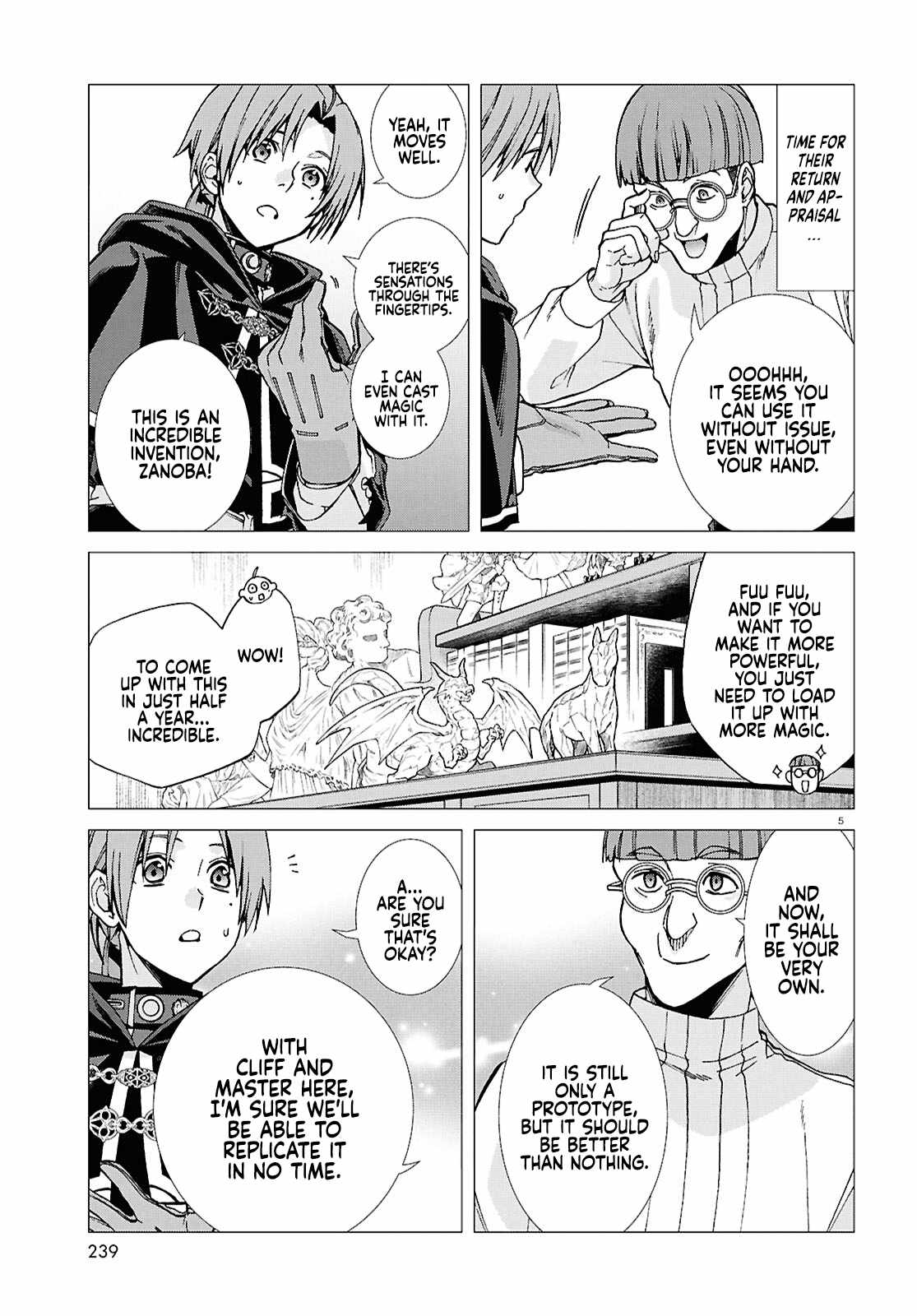 Mushoku Tensei ~Isekai Ittara Honki Dasu~ Chapter 119 6